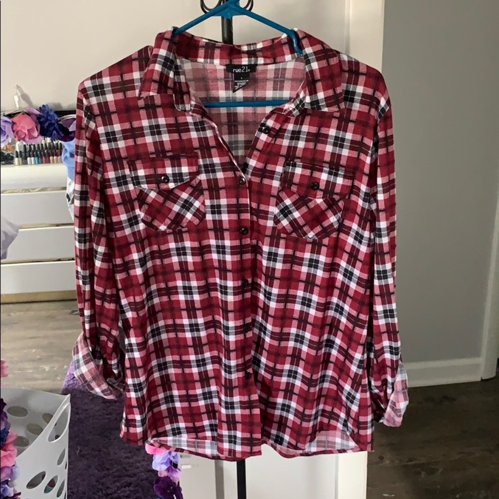 Flannel shirt